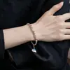 Pulseira Colorida de Flores de Sorvete com Contas Estilo Doce para Mulheres, Joia Redonda com Contas Estilo Ins Personalizada Estilo Princesa Presente para Namorada
