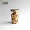550ml en stock calibre 85 botella de plástico PET té perfumado botella de fruta seca tapa de aluminio frasco sellado empaque de alimentos frasco de plástico