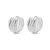 Anillo de Plata Esterlina S925 Aretes Asimétricos en Forma de C de Línea Multicapa Ropa Sencilla para el Trabajo Diario Moda Estilo Coreano Joyería para las Orejas