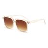 Gafas de sol de montura grande para hombre, gafas para conducir con protección UV, gafas de sol de calle personalizadas y a la moda que adelgazan el rostro grande para mujer