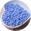 Cuentas de Vidrio Super Excelentes de 4 mm de Color Uniforme Libre Hechas a Mano DIY Pulsera Collar Accesorios de Joyería con Cuentas Cuentas Dispersas
