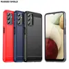Para funda de teléfono móvil Samsung A04S cepillado M13 5G cubierta protectora A13 4G/5G silicona suave anticaída todo incluido