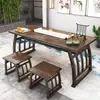 Escritorio de Madera Maciza Olmo Chino Mesa Silla Antigua Mesa Clásica para el Hogar Mesa de Caligrafía Escritorio Mesa de Oficina Mesa para Estudios Chinos