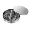 Juego de 24 Piezas de Rompecabezas de Galleta Moldes para Galletas Forma Geométrica de Acero Inoxidable Cortadores de Galletas Herramientas de Horneado Moldes DIY