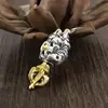 Alas de Oro Latón Pájaro Dapeng Moda Retro Combinable Llavero Colgante para Hombre y Mujer Accesorios Wen para Jugar Colgante Creativo Divertido