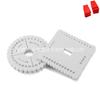 Trenzador de Carrete Eva DIY Forma de Cuerda Trenzador de Carrete Espuma Trenzada Nudo Chino Carrete Enrollado Fijo