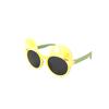 Gafas polarizadas para niños Gafas de sol creativas de dibujos animados lindas modernas de silicona para bebés venta al por mayor de fábrica