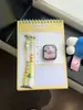 Correa de Reloj de Cuentas Apple Kitty es Adecuada para Apple Watch Iwatch12 Generación 11/10Ultra