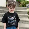 2026 Nueva Ropa de Verano para Niños Tops de Princesa Ropa Elegante para Bebés Camisetas de Manga Corta Finas de Verano para Niñas