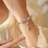 Nueva Pulsera de Borla con Cuentas de Estilo Chino, Pulsera de Moda para Mujer, Pulsera Versátil de Nicho de Gama Alta, Pulsera de Temperamento Retro