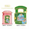 Cidade Cultural e Criativa Popular Acrílico Madeira Símbolo da Montanha Changbai Ponto Turístico Lembrança Especial Ímã de Geladeira Ponto Venda Atacado