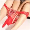 Ropa Interior Sexy para Hombres F Estilo Chino Retro Calzoncillos Sexys Separación Bala de Pistola Encaje Transpirable Nariz de Elefante Interior