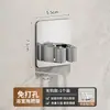 Colgador de Escoba para Pared de Baño Multifuncional Montado en Pared Clip para Mopa Hebilla Gancho Soporte para Mopa Engrosado Sin Taladro