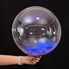 Balões Transparentes Bobo Ball para Arranjo de Proposta 18 polegadas 24 polegadas 36 polegadas Aniversário Confissão Buquê Romântico Decoração