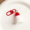 Chaveiro Pingente Mini Badminton Divertido Joia de Bolsa Criativa Tendência Penduricalho de Sacola DIY Atacado