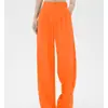 Nuevos Pantalones de Traje Rectos para Mujer Primavera y Otoño Cintura Alta Caída Sueltos Pierna Ancha Estilo Elegante para el Trabajo