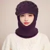 Sombreros de Otoño e Invierno, Gorros de Punto, Sombreros de Pescador para Adultos Mayores, Sombreros de Lana, Sombreros de Mamá Calabaza, Sombreros de Abuela de Color Sólido, Sombreros para Personas Mayores