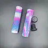 Manoplas de Guidão de Bicicleta, Manoplas de Travamento Antiderrapantes para Bicicleta de Montanha, Ciclismo ao Ar Livre, Manoplas de Guidão Estendidas Multicoloridas, Preço por Par