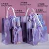 Ponto de óleo estilo mão presente bolsa ins Vento bolsa presente bolsa presente casamento bolsa doce casamento loja de roupas saco de papel atacado
