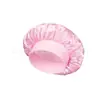Amazon Transfronteiriça Turbante Feminino de Aba Larga Alta Elasticidade Touca de Beleza Touca de Banho Touca para Cuidado com os Cabelos Cuidado Feminino Touca de Dormir de Cetim