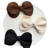 Nuevo accesorio de invierno con lazo de doble pétalo para tocado DIY, zapatos, flor, sombrero, calcetines, accesorios para ropa, funda para teléfono móvil