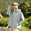 Ropa de Protección Solar Banana para Mujer con Protección UV para Exteriores, Top Holgado con Protección Solar, Chaqueta, Ropa de Protección Solar para Hombre, Ropa de Protección Solar de Seda de Hielo
