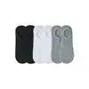 Calcetines Zhuji al por mayor baratos negros, blancos, grises de verano de corte bajo transpirables absorbentes de sudor antiolor unisex calcetines cortos tipo tobillero para barco calcetines de hombre