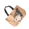 Bolsa de Hombro de Lona Creativa de Dibujos Animados de Snoopy, Modelo Nuevo de Verano, Personalizada de Fábrica, Bolso de Mano de Snoopy Simple y Práctico