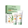 Crema Depilatoria Transfronteriza Sadoer Aloe Vera Suave No Irritante para Axilas Suaves y Rejuvenecidas, Adecuada para Usar en Todo el Cuerpo