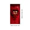 Cubierta de Puerta para el Día de San Valentín 2026 Transfronteriza Personalización Fondo de Tela para Decoración de Ambiente de Amazon Cortina de Puerta