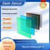Placa PC durável transparente placa Sunshine teto sólido toldo iluminação de varanda placa para guarda-sol isolamento telhado de estufa