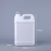 Barril Químico de Plástico Atacado 1-6 Litros Barril de Plástico 2.5L Barril de Embalagem Plástica de Essência 5 Litros Barril Plano Selado Resistente a Ácido e Alcalino