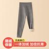 Calças Térmicas de Outono e Inverno para Meninas, Leggings com Forro de Fleece para Meninos, Adequado para Crianças Maiores, Calças de Lã para Roupa Íntima, Essenciais para Uniforme Escolar Atacado