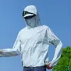 Jaqueta Respirável com Capuz para Proteção Solar Feminina, Casaco Casual de Alta Qualidade para Proteção Solar, Nova Tendência de Verão Jaqueta para Pele para Viagem ao Ar Livre