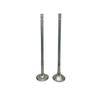 Adecuado para piezas del motor Volvo D12D Válvulas de admisión y escape 20459326 20441945 Resistentes a altas temperaturas