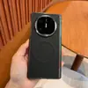 Funda para Teléfono Móvil Huawei Matex6 X5 Todo Incluido Succión Magnética Bilateral Eje Central Anticaídas Cubierta Protectora de Cuero Lichi de Negocios