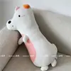 Almofada Longa de Desenho Animado Fofa para Meninas Dormirem, Almofada Especial para Abraçar as Pernas para Lado, para Cama de Dormitório de Estudantes
