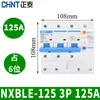 Disjuntor de Ar Chint Nxble com Circuito de Proteção contra Vazamento 1P2P3P4P Doméstico N Proteção contra Vazamento de Ar 32A63A