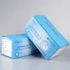 Fabricante Original Caixa de Embalagem Produção Caixa de Avião Impressão Colorida Cartão Branco Máscara Lenço Caixa de Presente Design Caixa de Presente