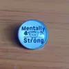 Broche de Sinal de Primeiros Socorros Pedra do Tempo Não se Preocupe Eu Pratiquei Alfinete de Descarte Insígnia de Bastão de Cobra Europeu e Americano