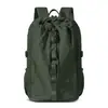 Nueva mochila deportiva multicolor de gran capacidad transfronteriza, bolsa portátil con cordón para entrenamiento al aire libre y fitness