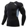 Trajes de baño transfronterizos para hombre, ropa de natación con protección solar, tops de manga larga para hombre, trajes de buceo, bañadores de surf, modelo nuevo de secado rápido para verano