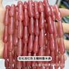 10*30mm longo lágrima em forma de contas facetadas diy jóias acessórios pingente pedra natural gota de água contas atacado transfronteiriço
