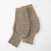 Rodilleras de Cachemir 100% Cachemir Puro de Cabra Estilo Nuevo Protección Cálida y a Prueba de Frío para Piernas Viejas Frías Rodilleras Tejidas