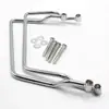 Accesorios para motocicleta soporte de bolsa lateral soporte de bolsa lateral de sillín (Modelo Kawasaki Vulcan VN 900)