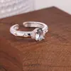 Anel com Pérolas Estilo Xiaohongshu, Elegante e Luxuoso, Único e Requintado, Sensação de Alto Padrão, Anel Versátil e Estiloso para Mulheres