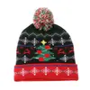 Gorros de Navidad de Punto para Adultos y Niños, Gorros de Punto Brillantes de Colores, Venta al por Mayor Familiar de Navidad 2026