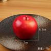 Simulación modelo naranja naranja ombligo fruta falsa naranja fragante educación temprana accesorios de tiro gabinete pesado vegetal manzana comida fruta