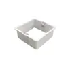 Anillo elevador de 2 3 cm para caja de registro PVC86 caja de ajuste caja de cables funda de caja de cables anillo elevador cuadrado ensamblaje de caja de cables sin fondo