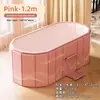 Bañera Plegable Inflable para Bebé de Interior, Tina de Baño para Niños, Piscina Inflable, Tina de Baño para Bebé con Posiciones para Sentarse y Acostarse, Fabricante